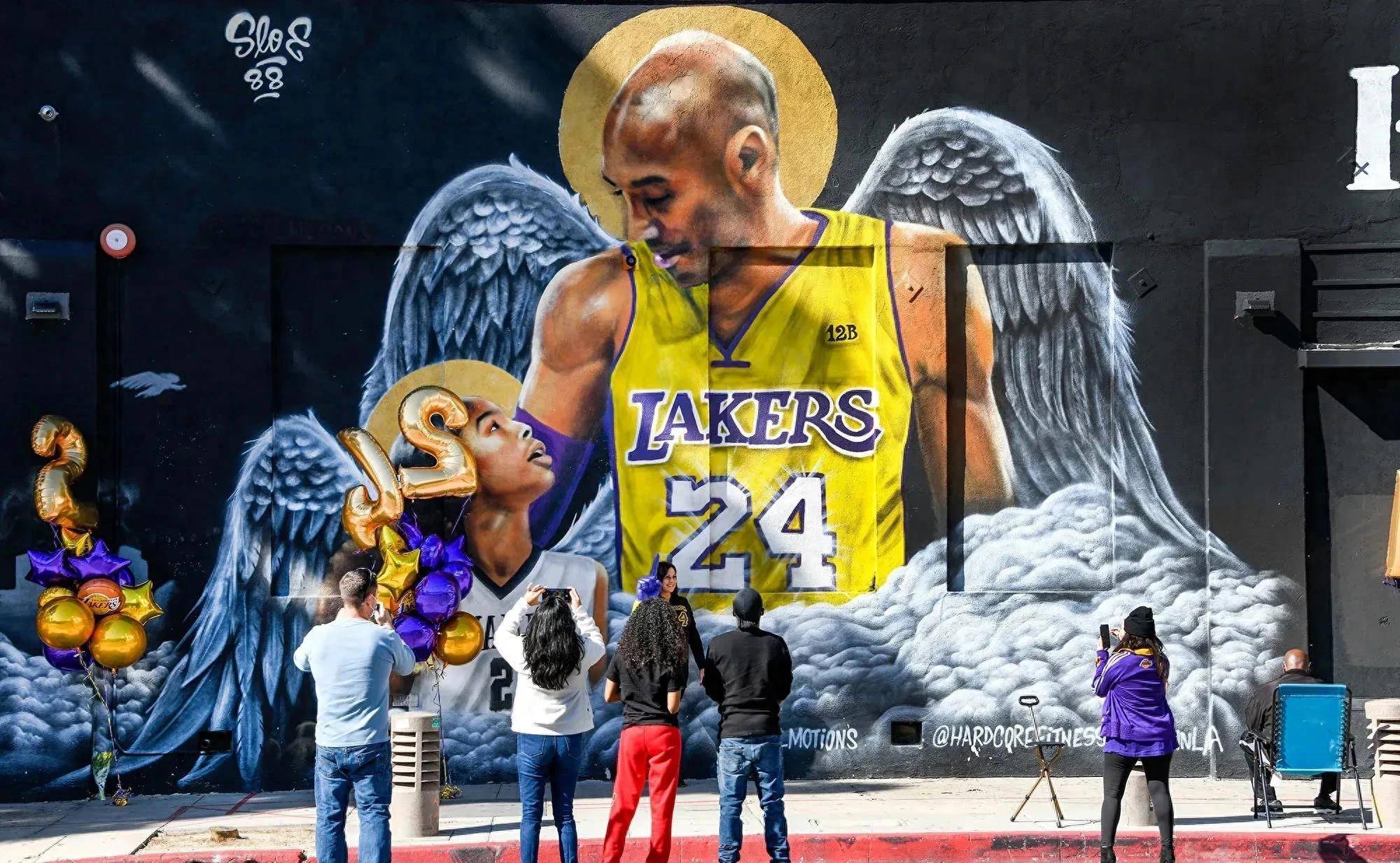 科比巨幅壁画即将被拆除!