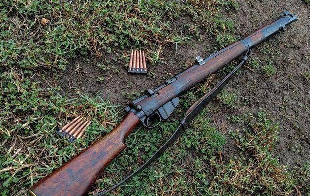 恩菲尔德_步枪_装填