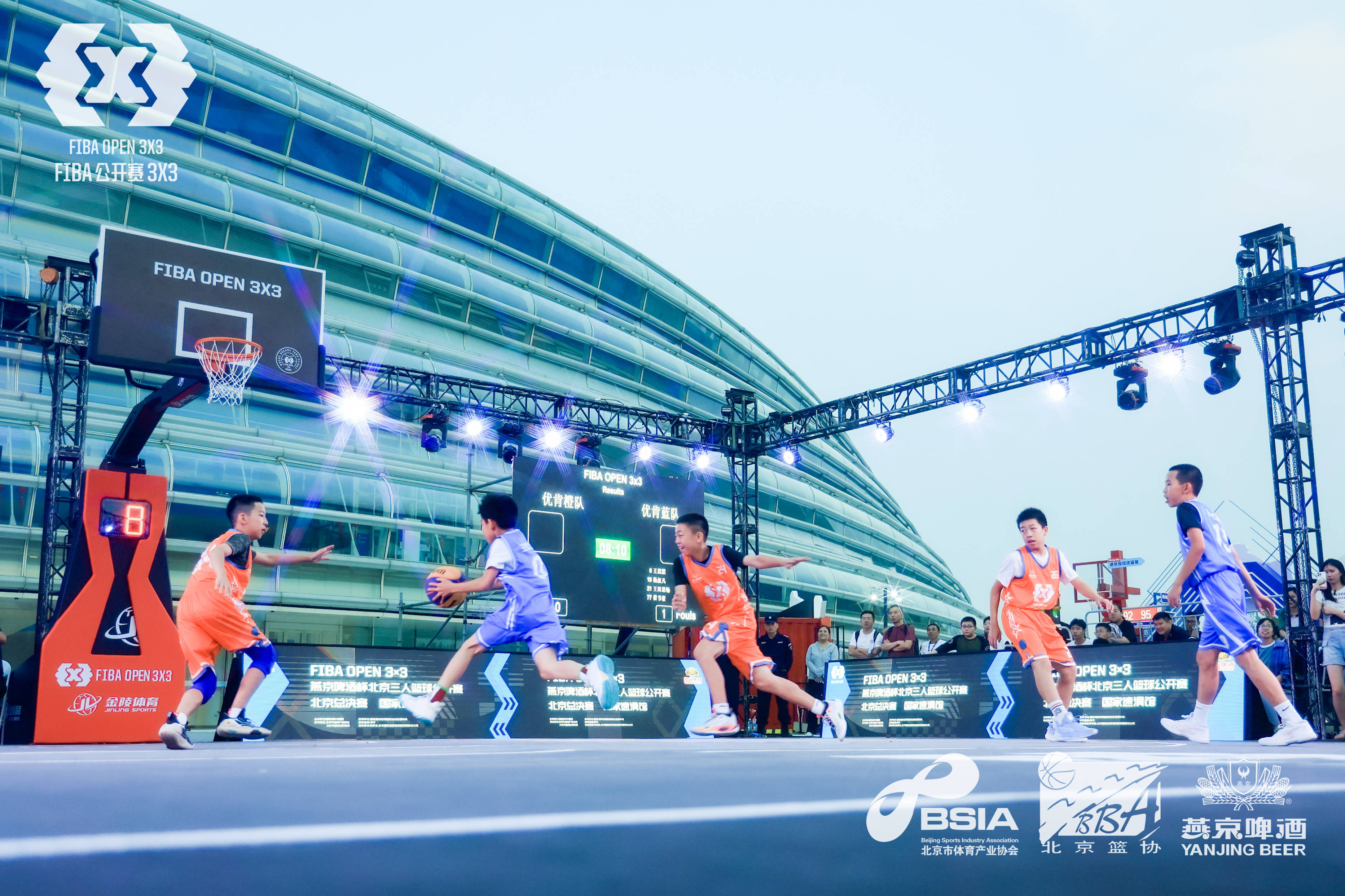 FIBA Open 3x3燕京啤酒杯北京三人篮球公开赛总决赛圆满落幕 图