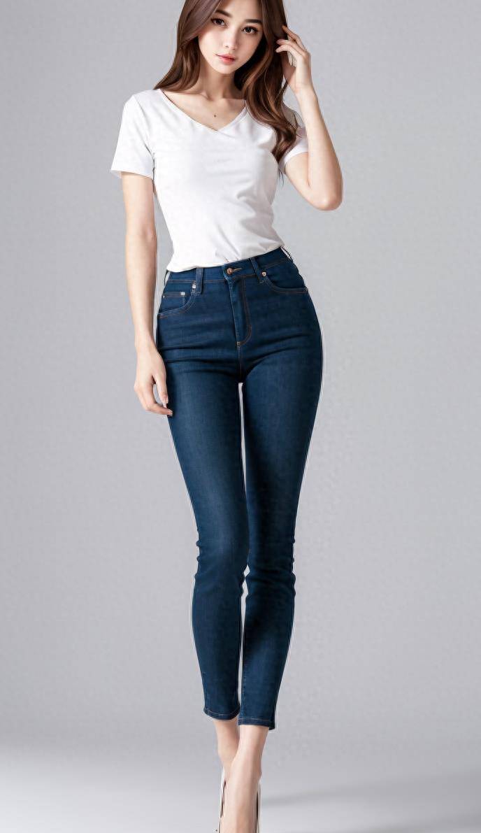 美图集:长腿典范