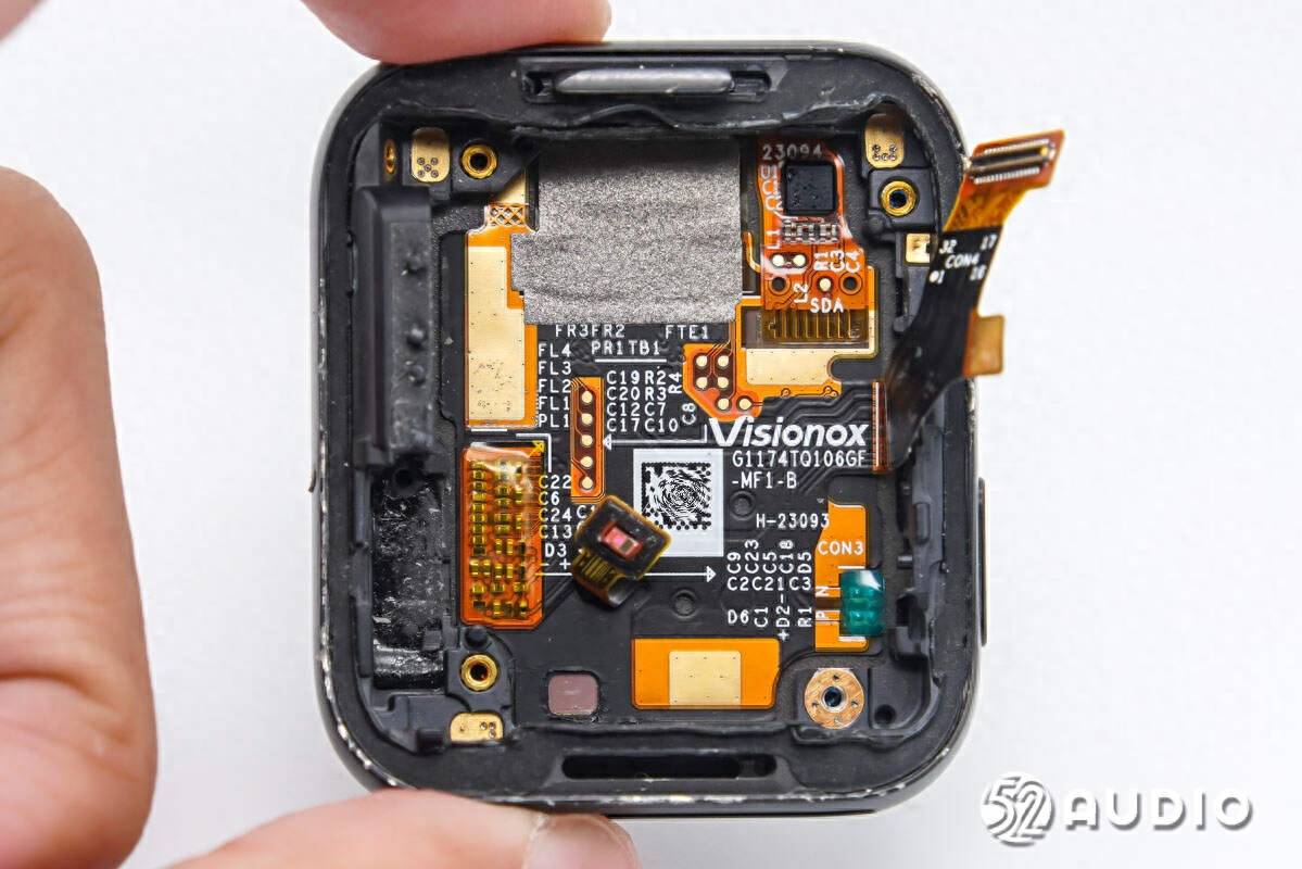 oppo watch 3智能手表拆解,udde双擎混动技术2.