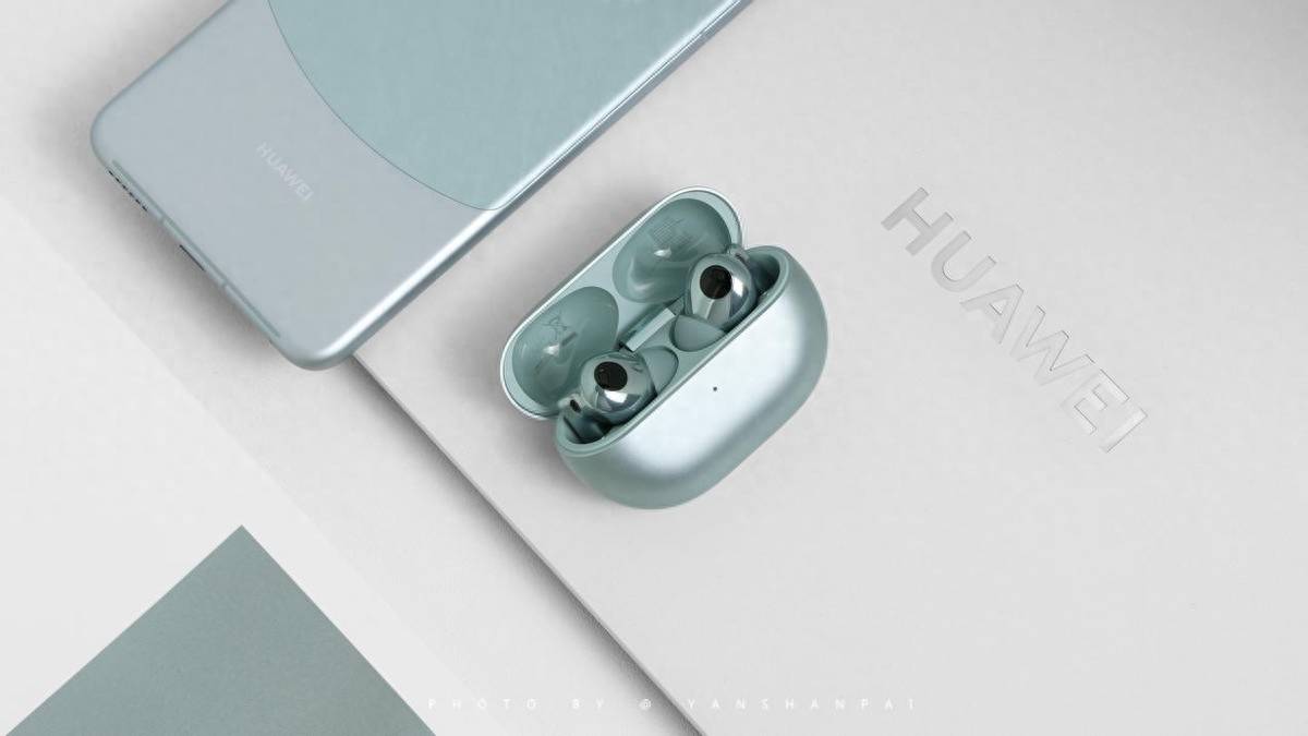 华为FreeBuds Pro 3真无线耳机雅川青图赏，华为Mate60系列最佳搭档_搜狐网