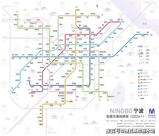 宁波市1号地铁线路图图片