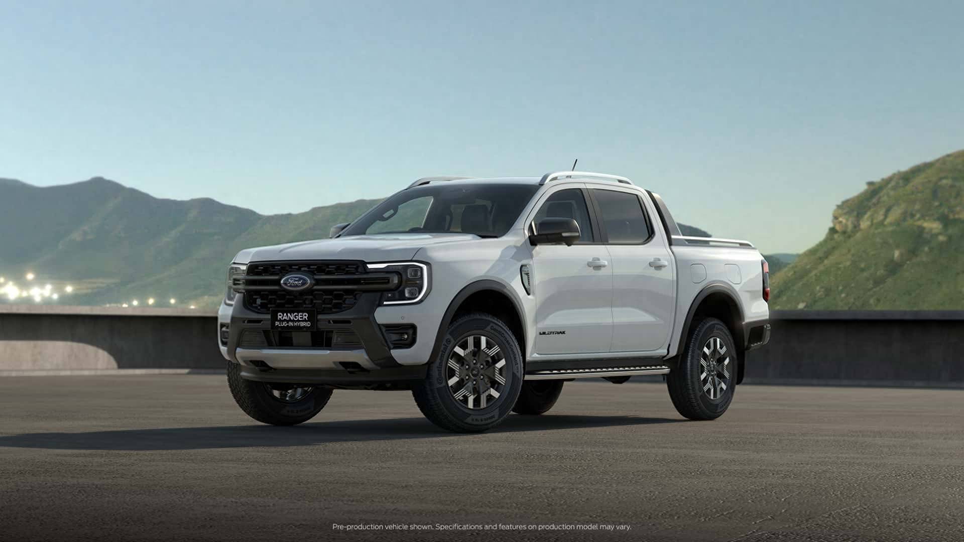 纯电续航45km 福特Ranger PHEV发布 配2.3T插混系统_搜狐汽车_搜狐网