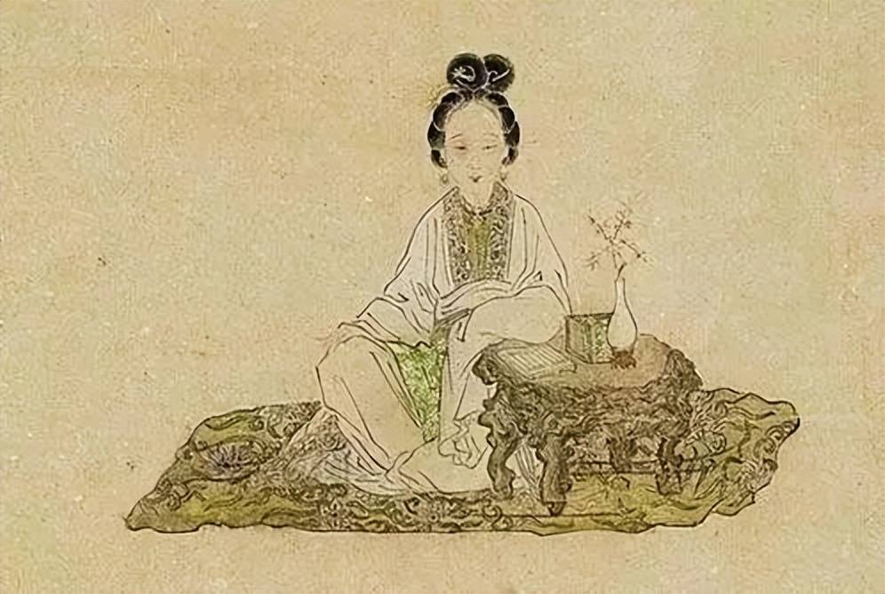 卞玉京_顾横波_局部