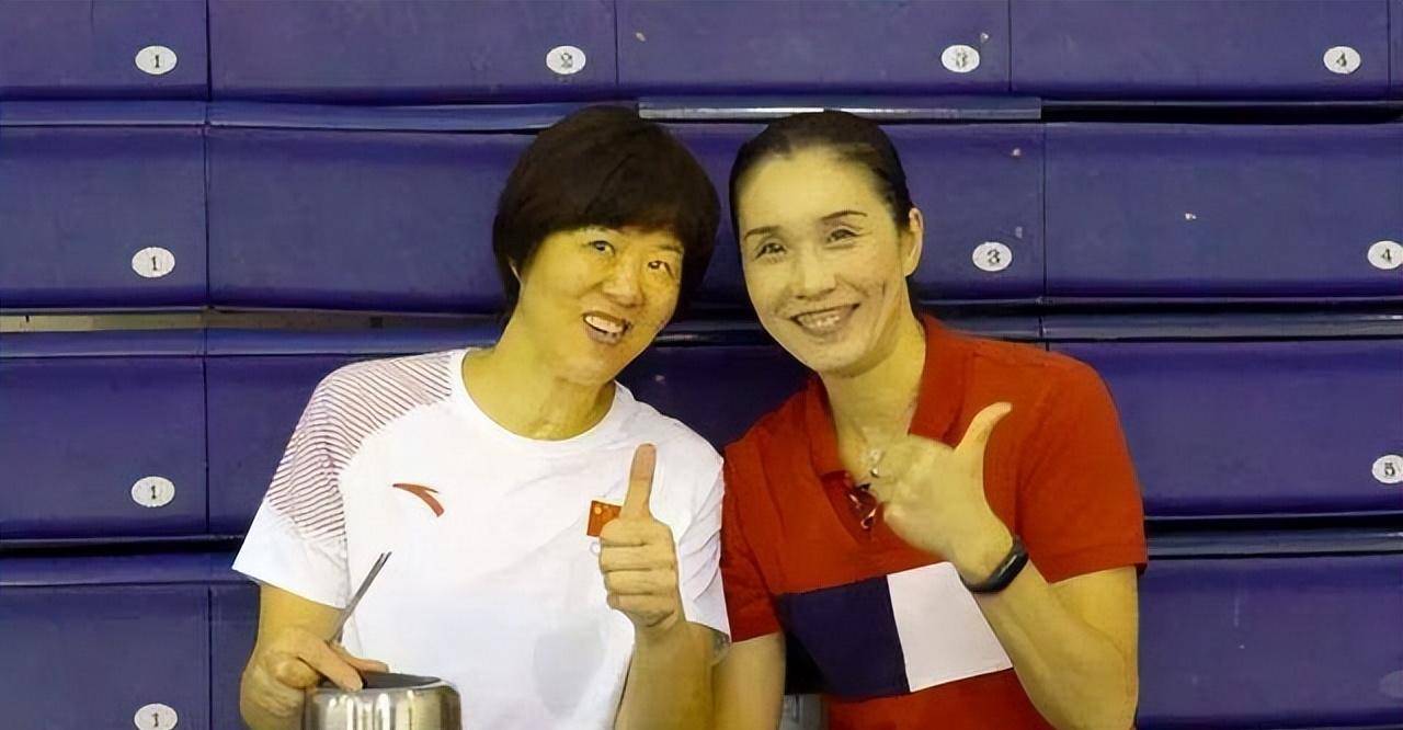 50岁前女排队长近况:面容松弛不复甜美,皱纹明显模样苍老_孙玥_排球