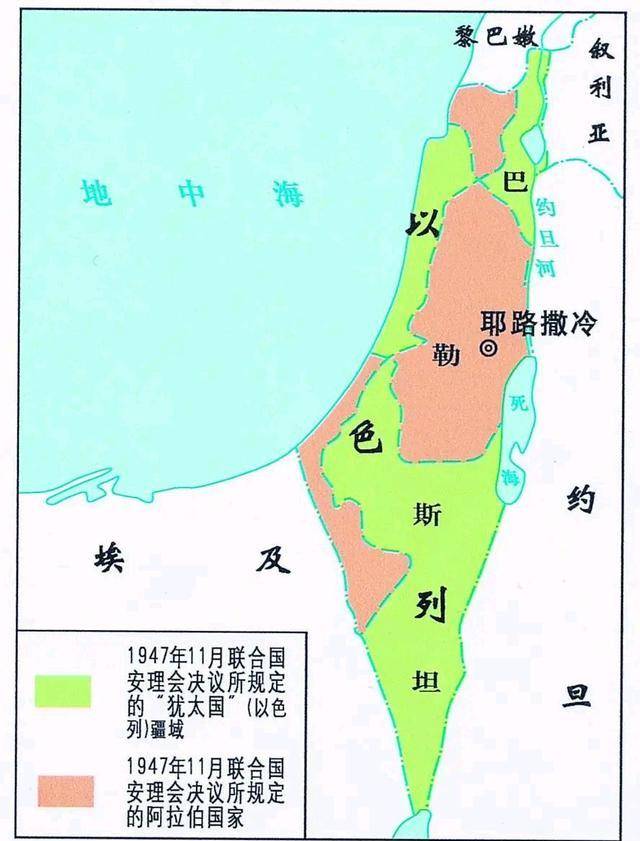 历史上五次中东战争,巴勒斯坦和以色列还有和平的可能吗?