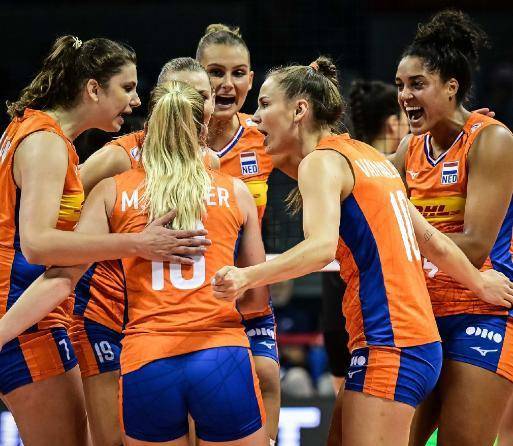 女排奥预赛最新积分榜:荷兰三连胜积10分,比利时3-0送秘鲁4连败_比赛