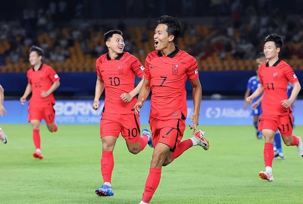 韩国u23豪取9-0大胜科威特,一切为了免兵役!_比赛_球员_亚运会