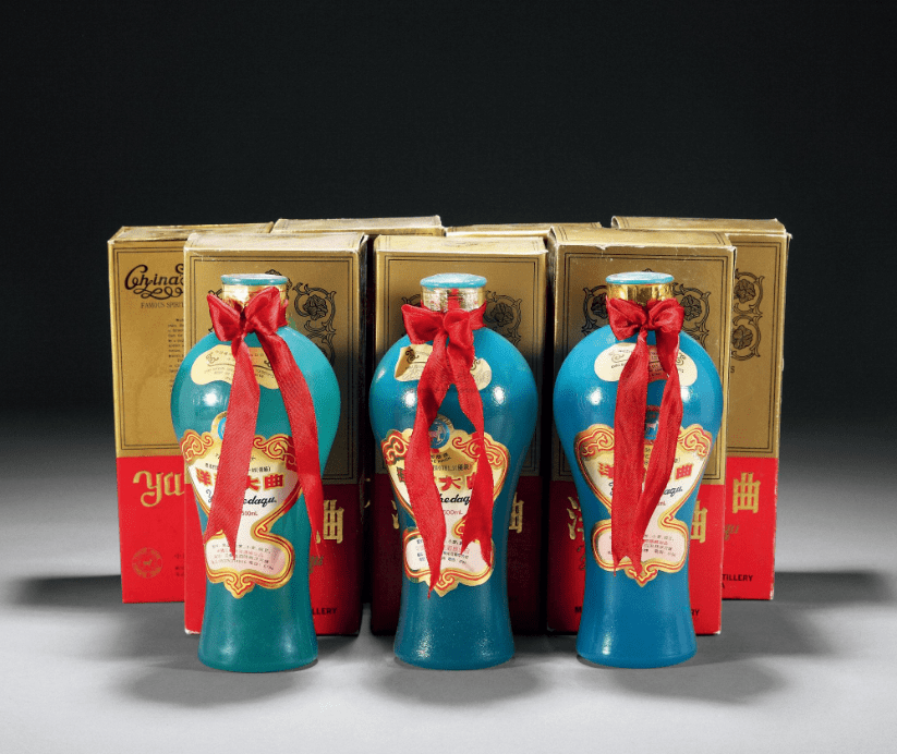 首先是洋河大曲.