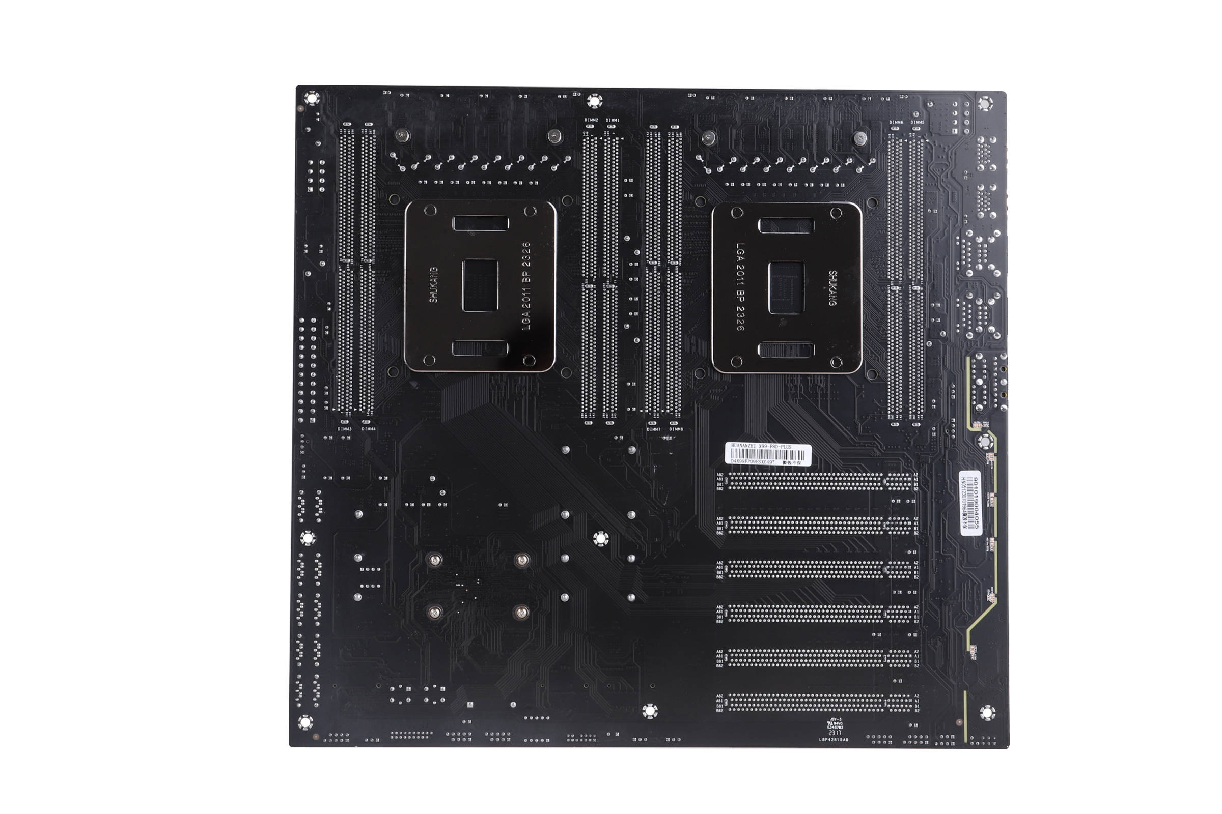 华南x99-f8d plus主板满足你!|华南金牌_产品_性能_接口