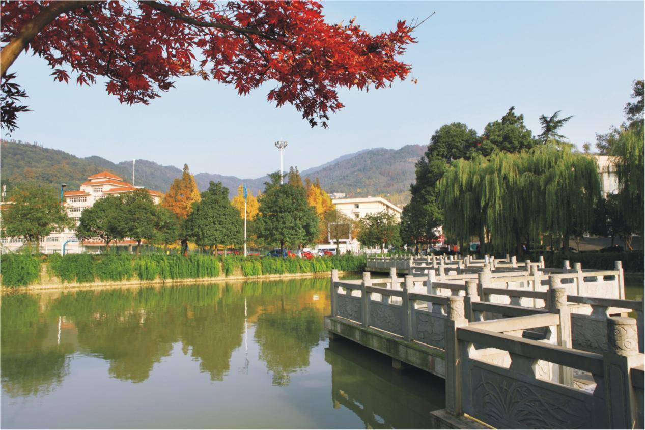 四川农业大学校园环境怎么样?美轮美奂,优雅迷人,绝了!