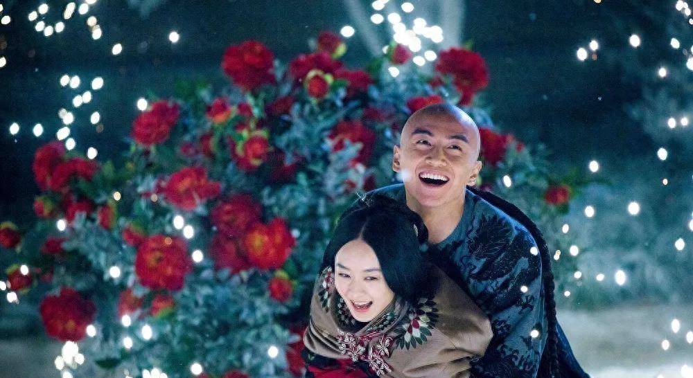 和陈妍希订婚后醉酒闹机场,陈晓是后悔和赵丽颖分开?