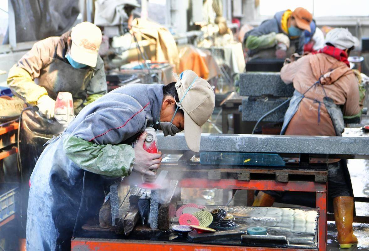 石材加工是干什么的,附近的石材加工厂_进行_处理_抛光