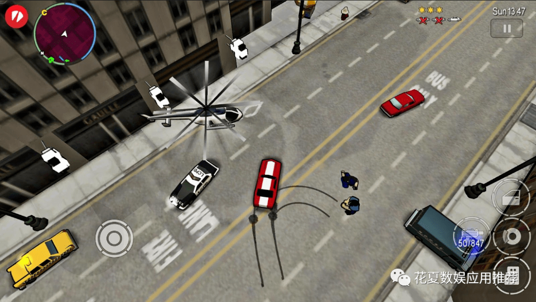 苹果ios游戏分享:「侠盗猎车手血战唐人街-gta: chinatown wars」