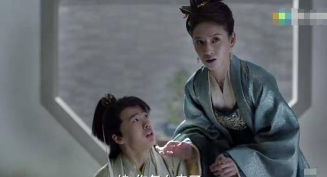 《赘婿》中赵柯饰演苏檀儿的娘,宁毅的丈母娘姚萍儿,其实赵柯与郭麒麟