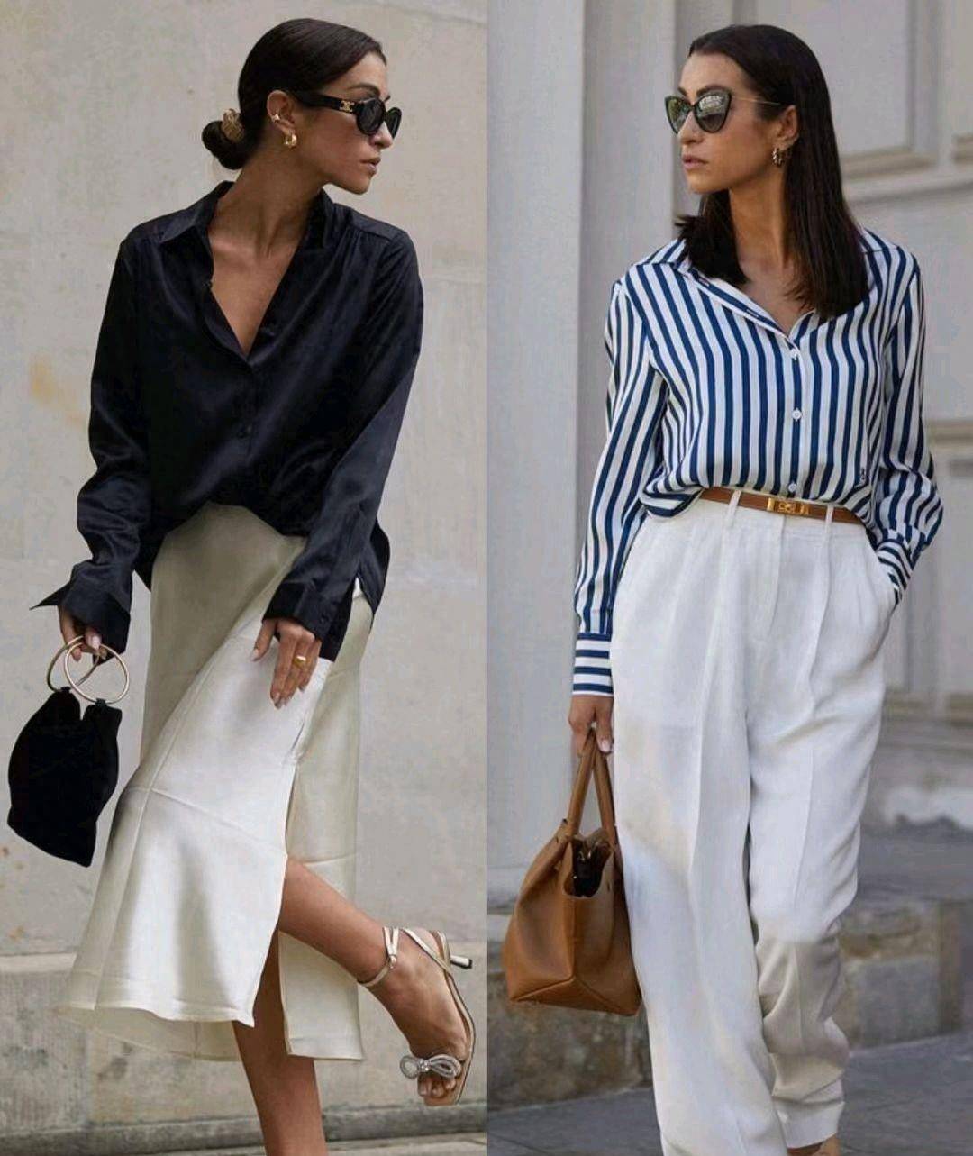 做一个飒爽美丽的女人，展现极简服饰，发挥高端_搜狐网, image size:1080x1283