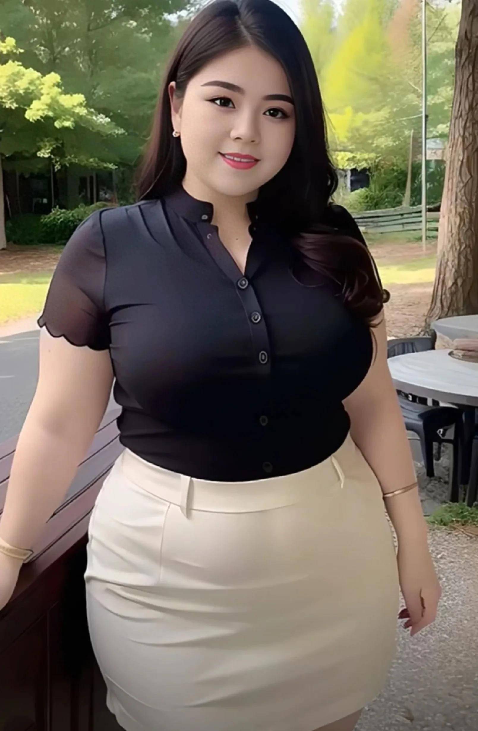 微胖女神图片 韩国图片