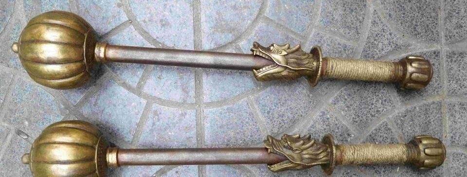 历史上真实的锤子是什么样的,真的有双锤近千斤吗?_刀剑_锤头_兵器