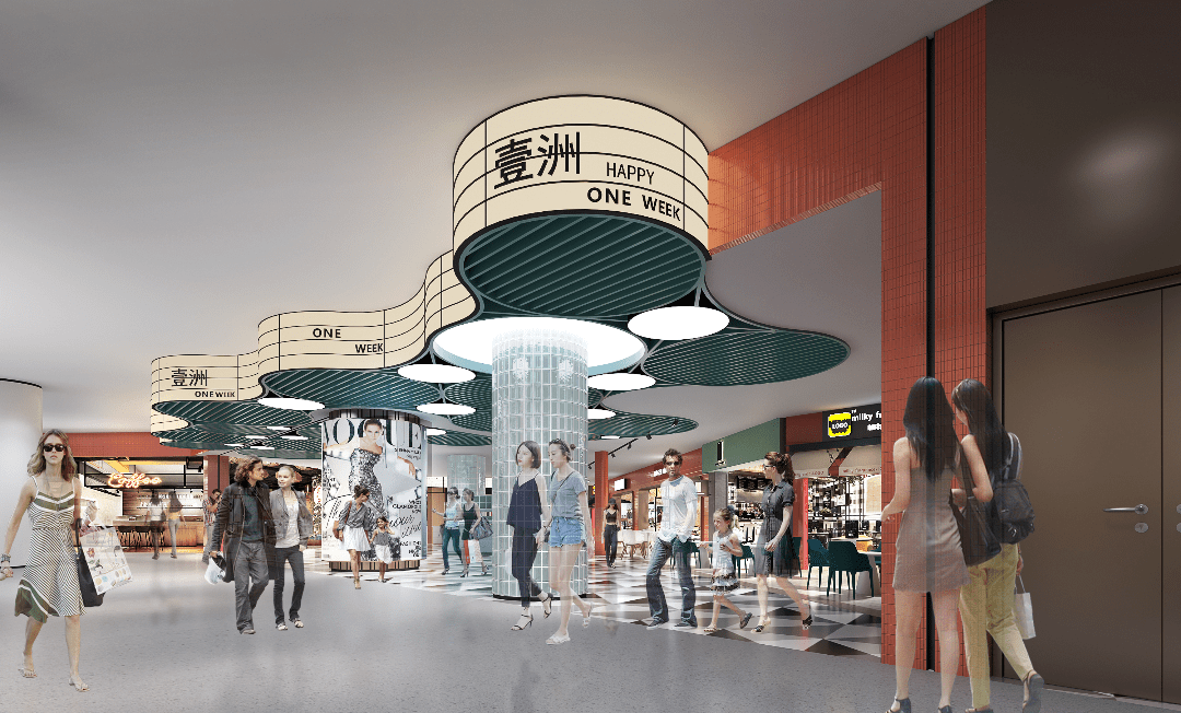 作品推广|计宏程:重庆龙湖时代天街改造_蔡家_商业_空间