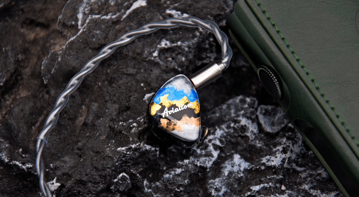 超高颜值的HiFi耳机好听吗？流行人声神器QoA Aviation评测