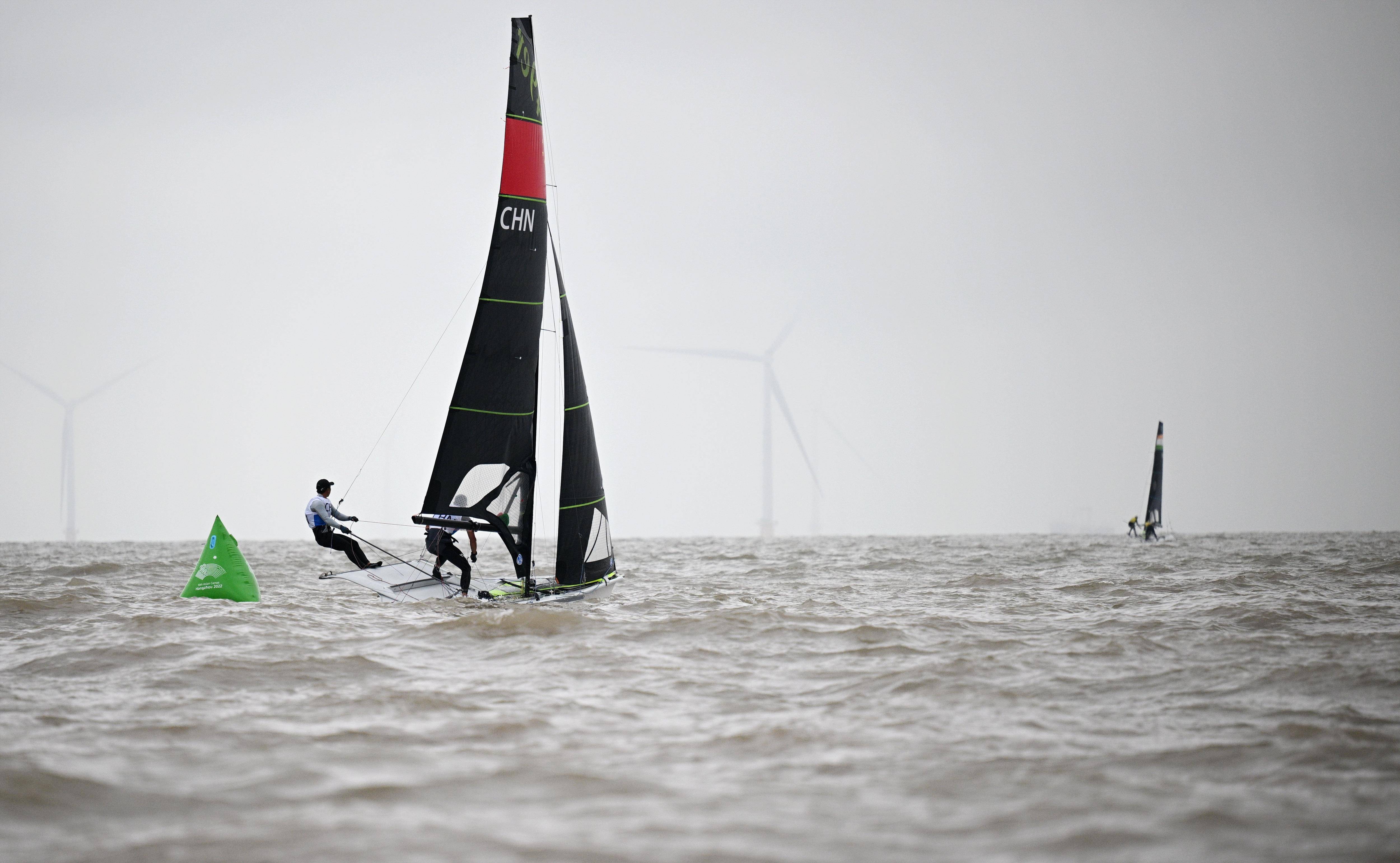 (杭州亚运会)帆船-杭州亚运会帆船比赛开赛