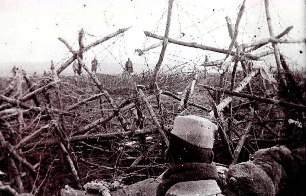 看看兴登堡防线就知道了,最深挖到16千米_防御体系_据点_成为了