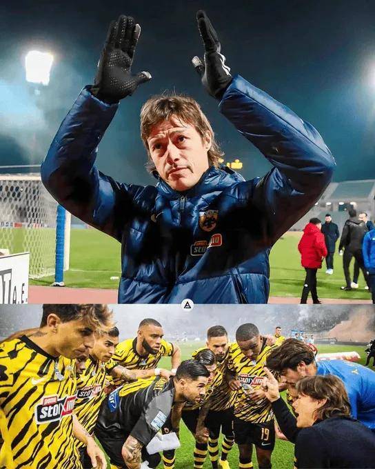 雅典aek主教练马蒂亚斯-阿尔梅达:站直腰杆,绝不低头!_胜利_对手_骄傲