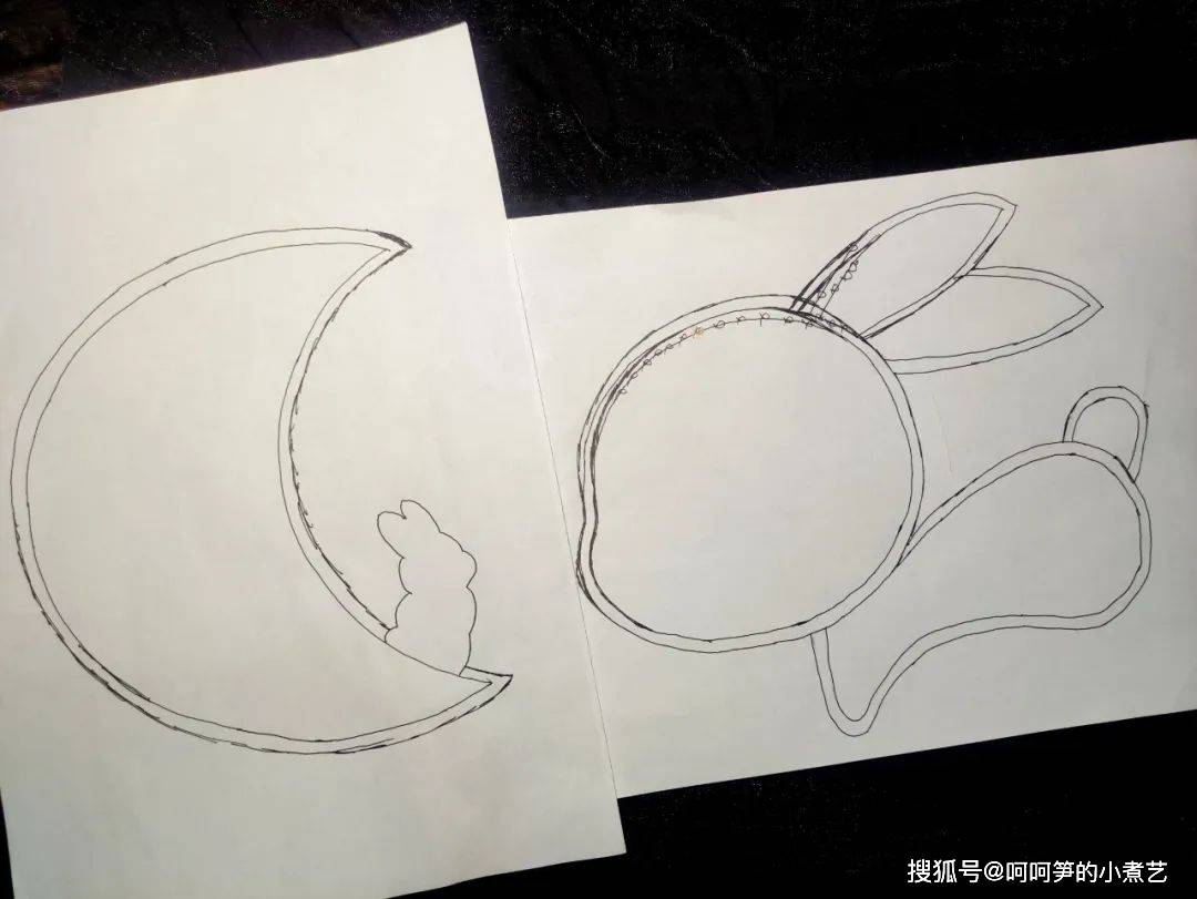 中秋将至,一起来做可爱的玉兔灯,好看又应景,小朋友可喜欢啦