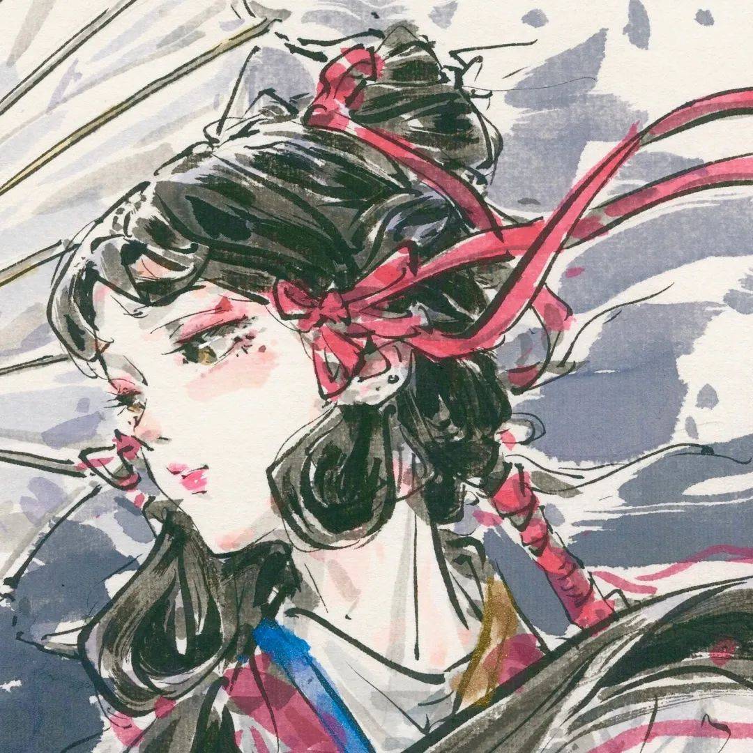 头像| 古风仙气动漫女生男生头像_应作_西山_云好
