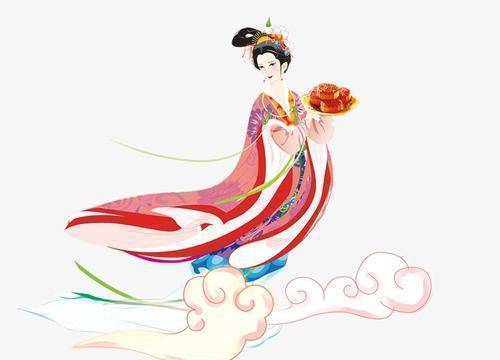 来看看嫦娥的后台_天庭_因为_生活