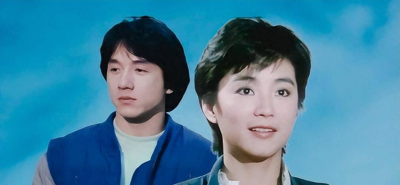 就在那时,他在《警察故事》中遇到了新星林青霞.