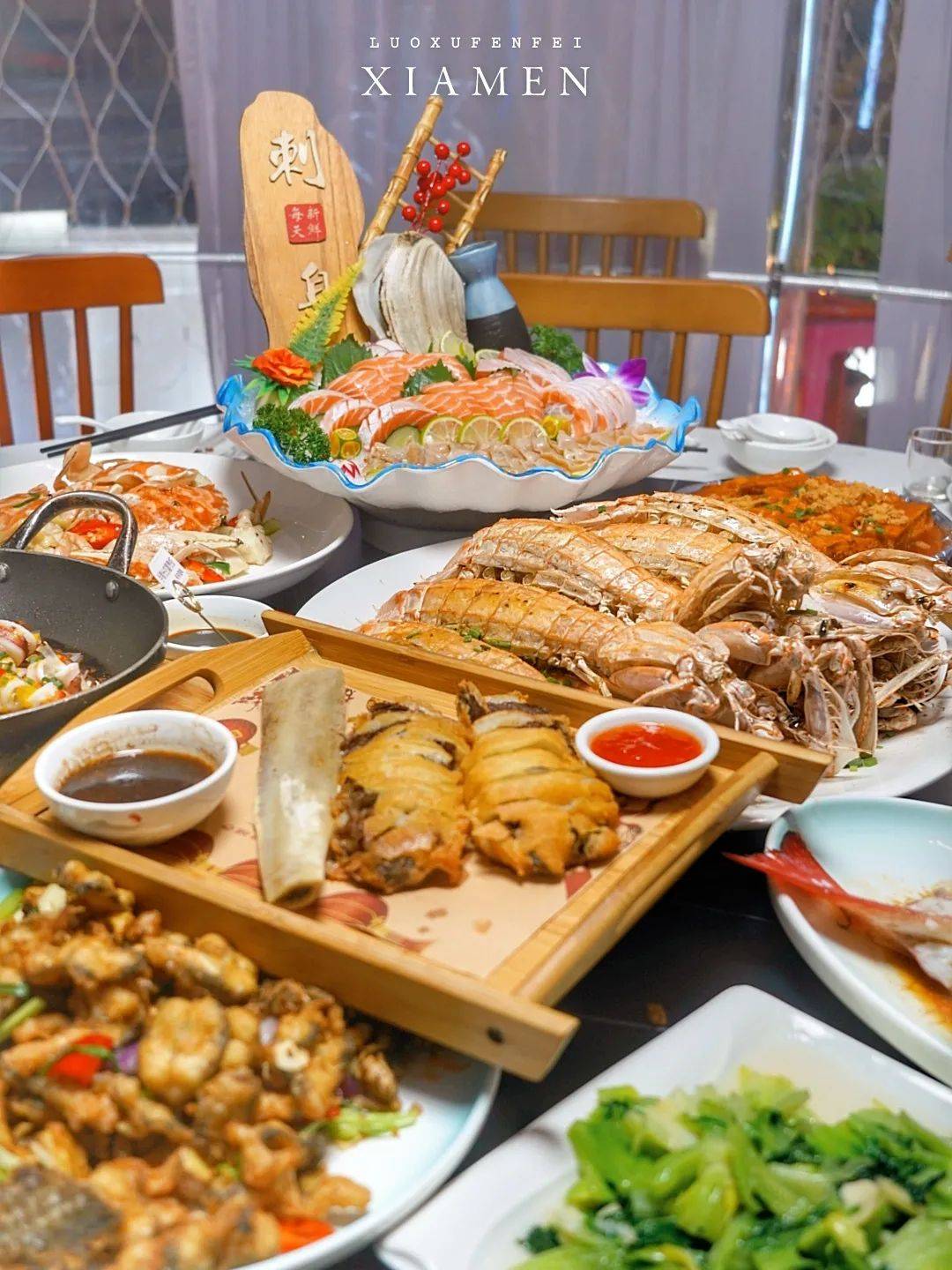 想好好吃一顿靠谱的海鲜大餐就千万别错过厦门这家网红大排档
