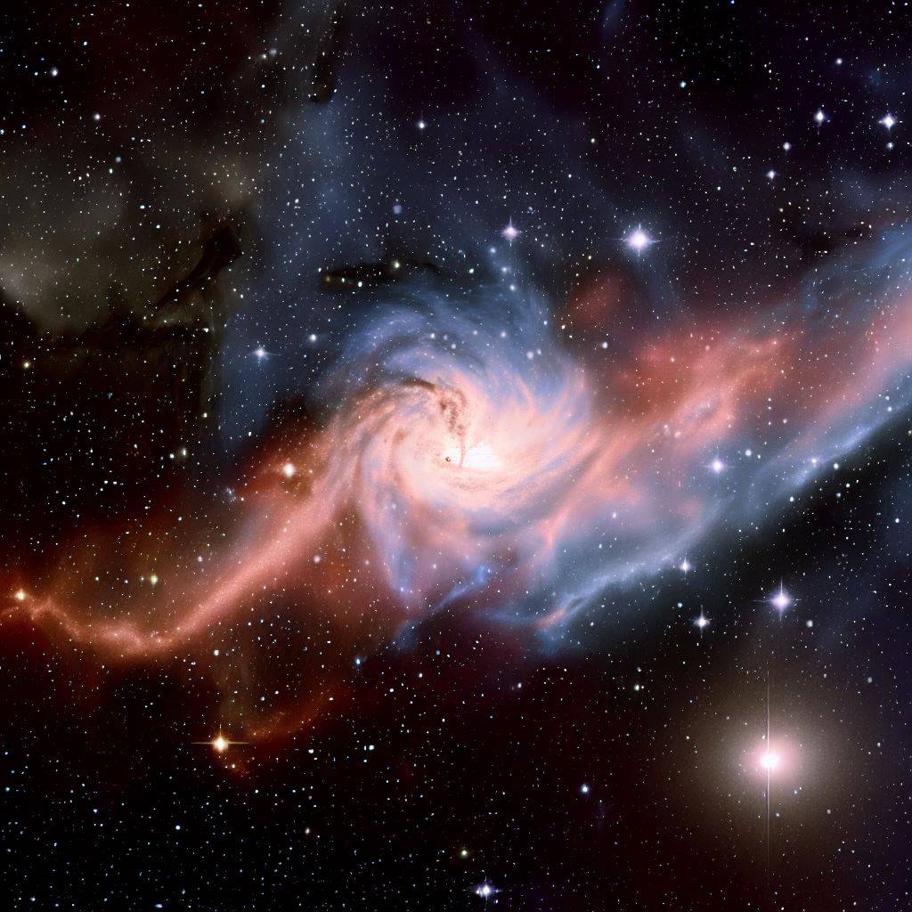 奇怪的ngc 1277星系:一个没有暗物质存在的奇特宇宙奇观_模型_引力