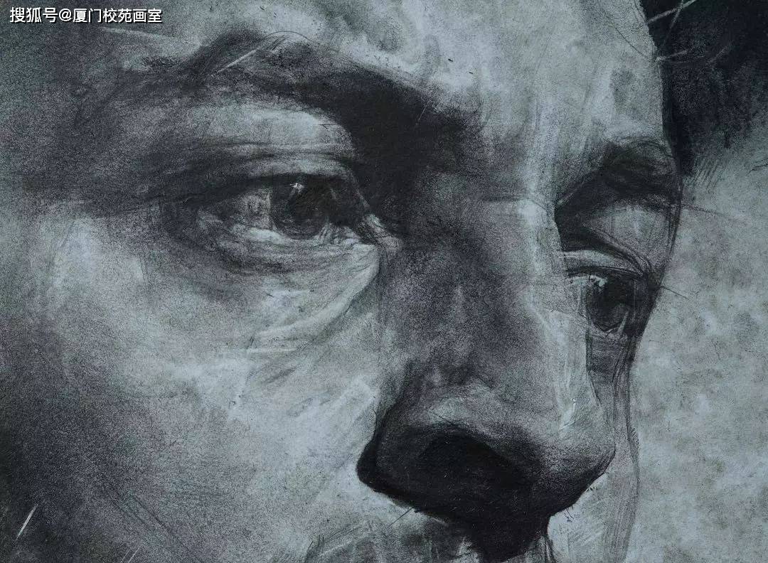 校苑画室:素描高手ivan loginov_苏派_绘画_形体