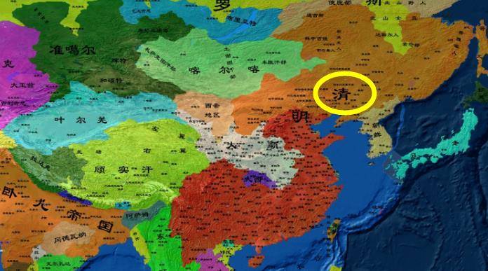 统治_王朝_版图