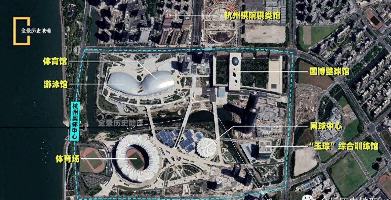 杭州奥体中心规划图图片