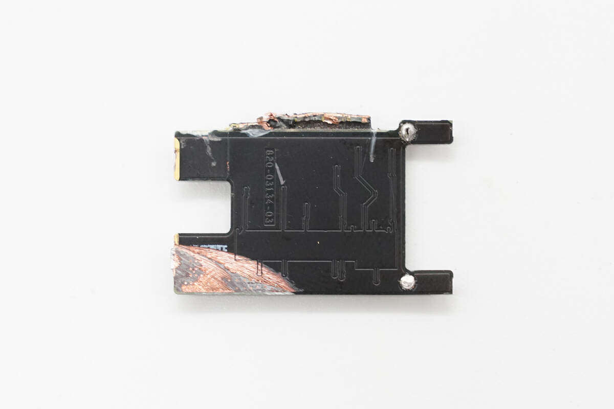 苹果新款usb-c to lightning转换器拆解_闪电_焊接_外壳