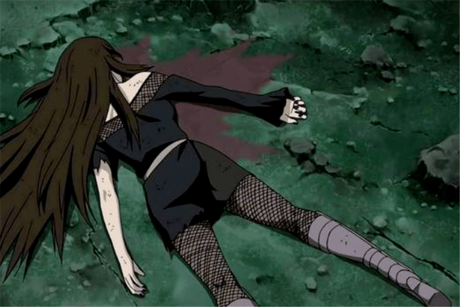 火影忍者中7位美女忍者的狼狈时刻:纲手显出老态,静音易被误会_时候