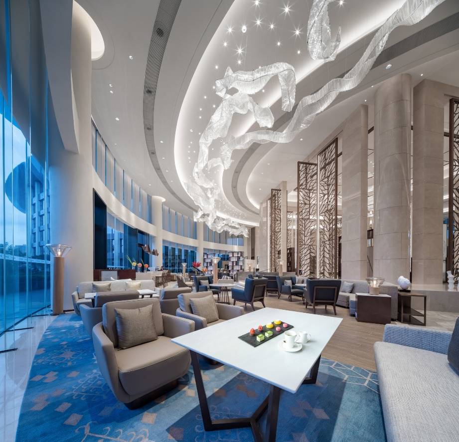 被誉为"四川小三亚"的遂宁首座万豪酒店,带你开启国庆愉快旅途_会议