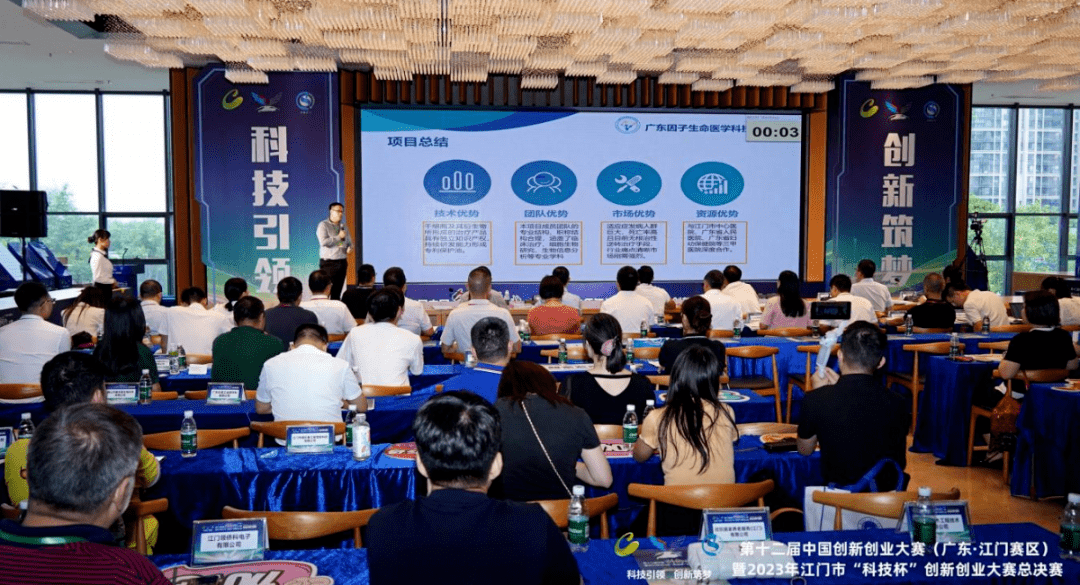 2023年江门市"科技杯"创新创业大赛总决赛收官!_企业_发展_广东