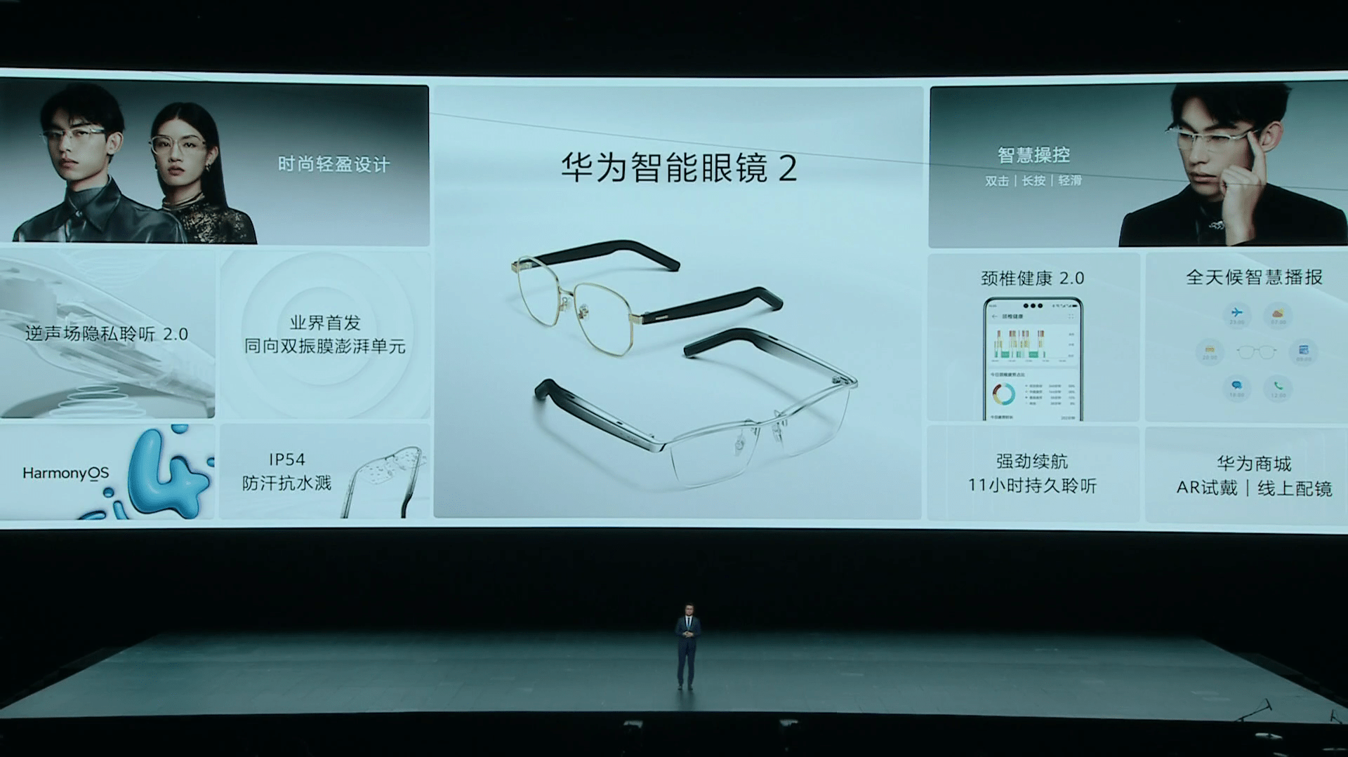 华为发布会都有哪些亮眼新品?一文带你读懂!_智能_支持_眼镜