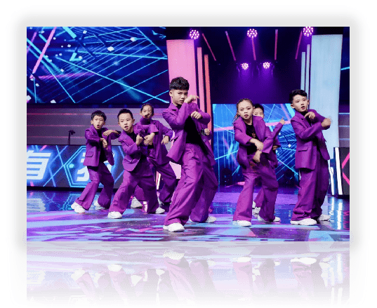 顶级阵容职业舞者!