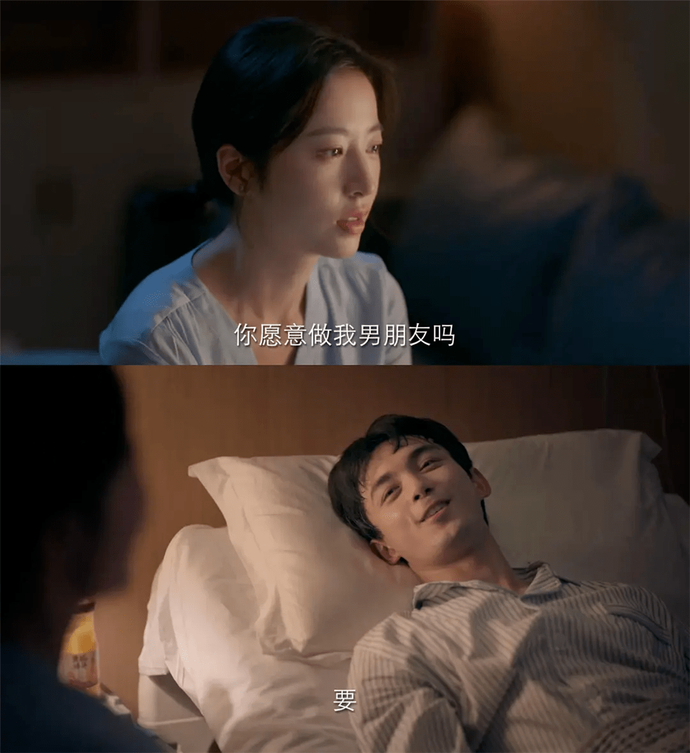 而周雨彤本身自带的"姐姐"气场,也十分适合梁友安的角色设定.