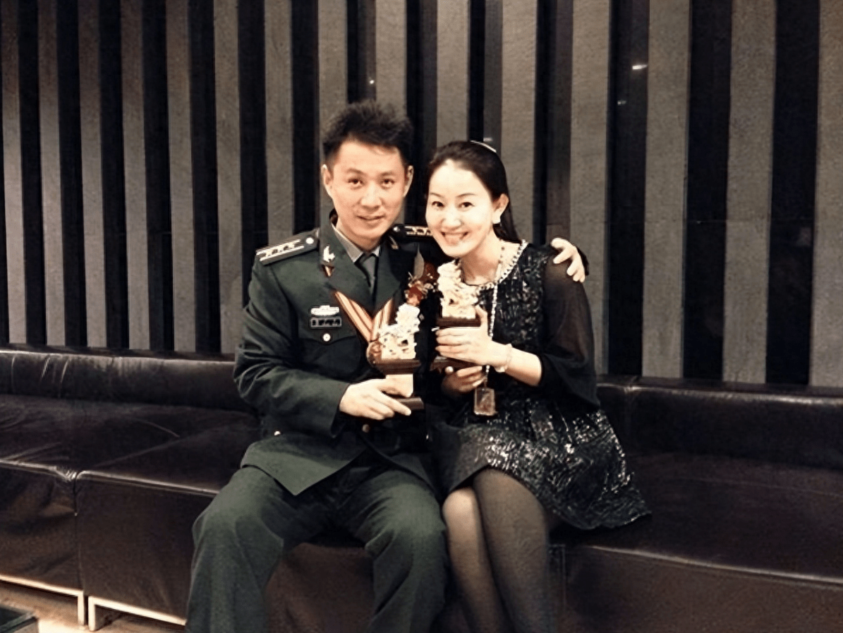 演员郭广平:娶小11岁妻子,36岁做父亲,感恩岳父母的支持与帮助_常小川