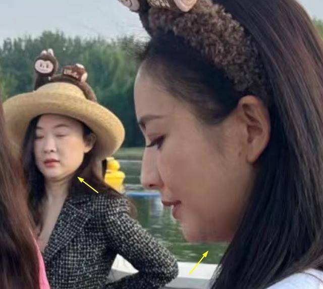 佟丽娅母子出游被偶遇,7岁朵朵正面照首曝光,五官秀气似陈思诚_霍思燕