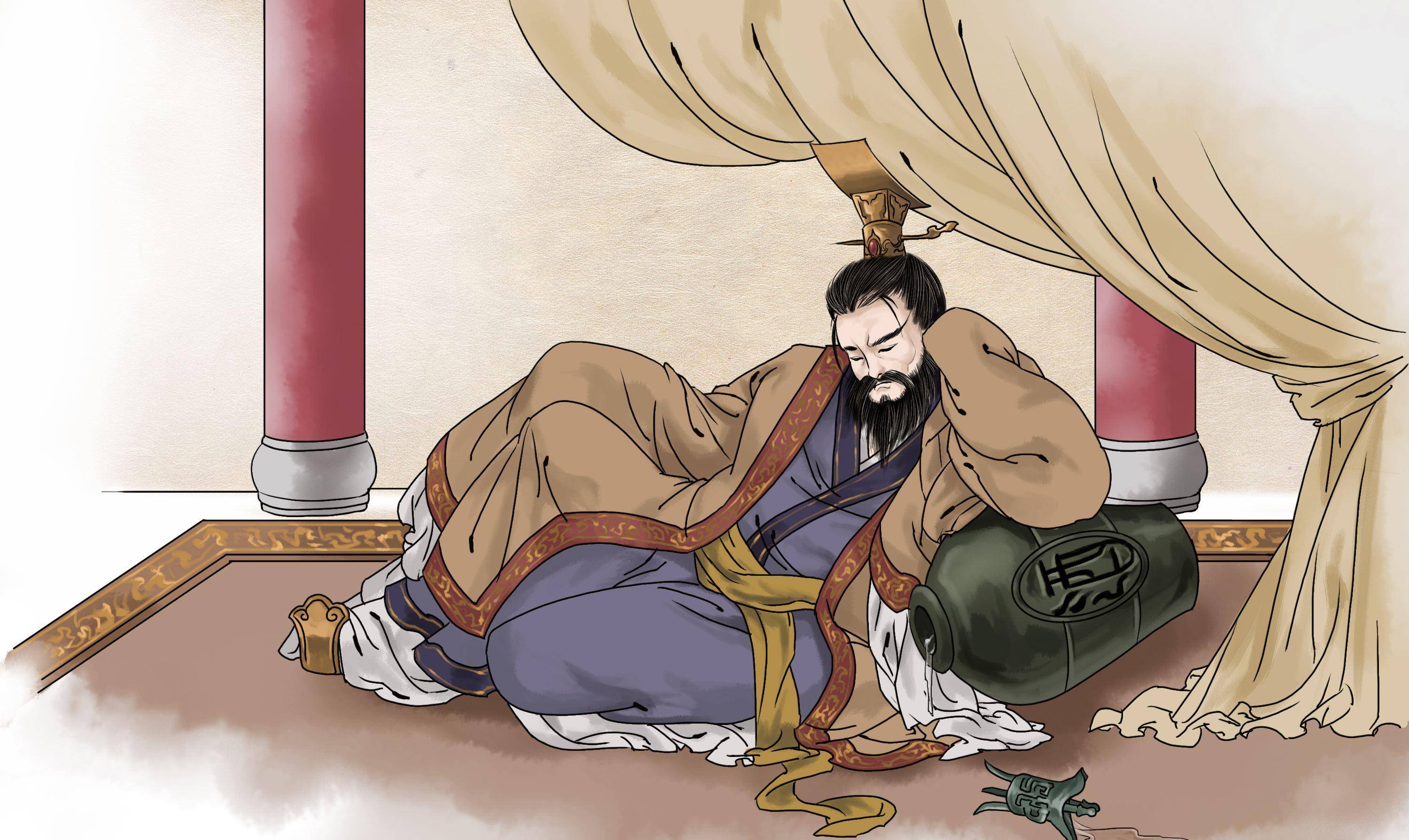 没空调的古代怎么纳凉?富人"跑路",穷人"透视装"_冰块_皇帝_地下