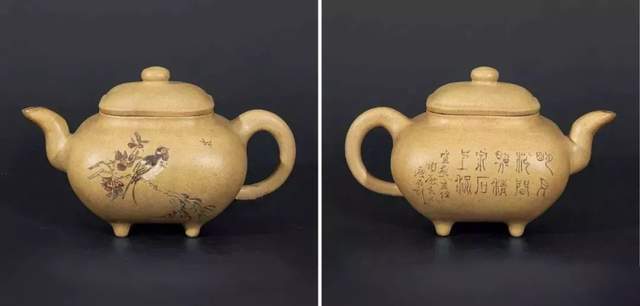 民国15位陶刻大家|北京翰海拍卖2023征集紫砂壶_宜兴_任淦庭_范福筹