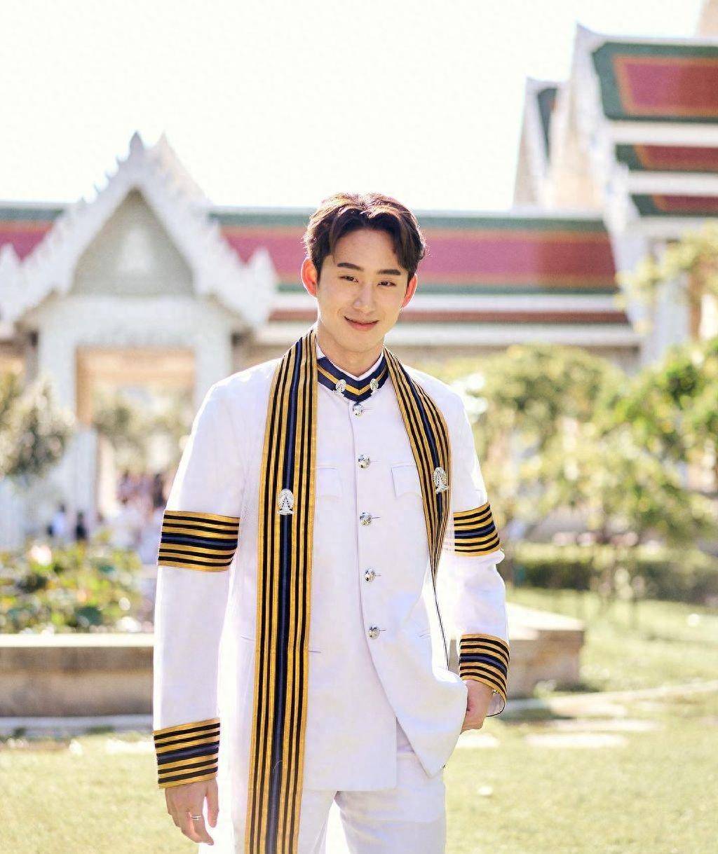 泰国男演员参加杭州亚运会!