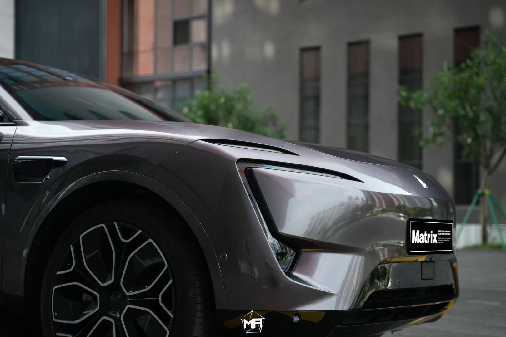 阿维塔11-matrix矩阵改色膜银河紫,向往之中暗藏着神秘_夜空_案例